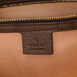 GG Supreme Monogram Medium Ophidia Shopping Tote  Brown