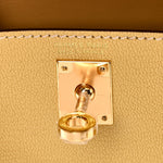 Chevre Mysore Mini Kelly Sellier 20 Foin