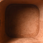 Smooth Calfskin Medium Cuir Triomphe Box Tan