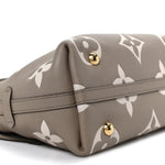 Empreinte Monogram Giant CarryAll PM Tourterelle Creme
