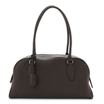Grained Calfskin EW India Deep Brown