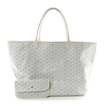 Goyardine Saint Louis GM White