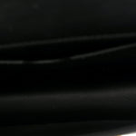 Smooth Calfskin Micro 30 Montaigne Flap Bag Black