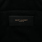 Calfskin Matelasse Monogram Lou Camera Bag Dark Latte