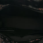 Sequin Medium The Tote Bag Black