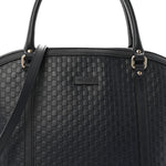 Soft Microguccissima Dome Satchel Navy