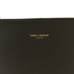 Shiny Calfskin Le 37 Bucket Bag Deep Musk