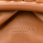 Smooth Butter Calf The Pouch Oversized Clutch Cammello