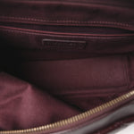 Aged Calfskin Medium New Portobello Flap Burgundy