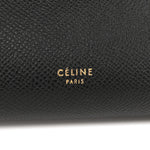 Grained Calfskin Mini Belt Bag Black
