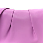 Shiny Nappa Calfskin Paseo Satchel Rockrose