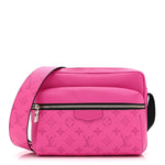 Taigarama Outdoor Messenger Fuchsia