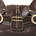 Calfskin Tulita Brown Gold