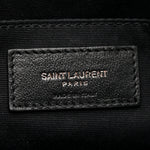 Calfskin Matelasse Monogram Monochrome Lou Camera Bag Black