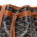 Goyardine Petit Flot Black Gold