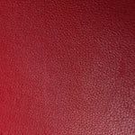 Patent Calfskin Quilted Small Plexiglass Boy Flap Red