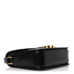 Shiny Calfskin Teen Triomphe Black