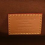 Monogram Landscape Shopper Tote MM Brown