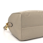 Empreinte Monogram Giant Speedy Bandouliere 25 Tourterelle