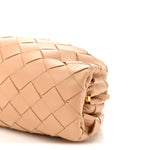 Nappa Intrecciato The Mini Pouch Almond