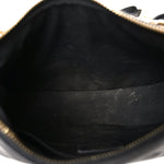 Calfskin Bubblegram Over The Moon Black