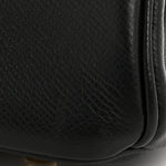 Epsom Birkin 30 Black