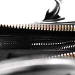 Shiny Lord Calfskin Medium Antigona Black