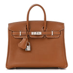 Togo Birkin 25 Gold