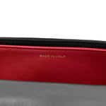 Lambskin Quilted Chanel 19 Wallet On Chain WOC Black