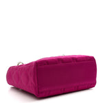 Satin Cannage Mini Lady Dior Pink