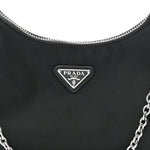 Nylon Re-Edition 2005 Shoulder Bag Black