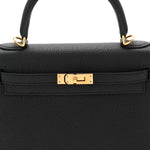 Togo Kelly Retourne 25 Black