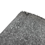 Glitter Fabric Erica Chain Clutch  Anthracite