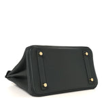 Togo Birkin 25 Vert Fonce