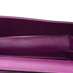 Calfskin Vlogo Loco Shoulder Bag Prune