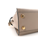 Vitello Tahiti Burro Medium Peekaboo Iconic Essentially Satchel Tortora Black