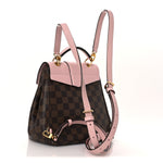 Damier Ebene Clapton Backpack Magnolia