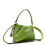 Nappa Medium Mamma Baguette Green