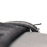 Ultra Matte Calfskin Saddle Belt Bag Black