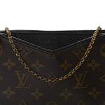 Monogram Pallas Clutch Black