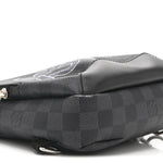 Damier Graphite Logo Avenue Sling Backpack