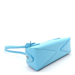 Shiny Goatskin Small Le Teckel Bag Amazonite