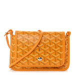 Goyardine Plumet Wallet Clutch Yellow