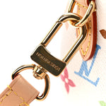 LV X TM Monogram Multicolor Nano Speedy White