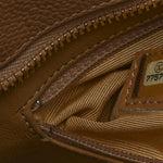 Caviar Quilted Medallion Tote Beige