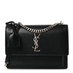 Calfskin Medium Monogram Sunset Black