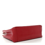 Caviar Quilted Grand Shopping Tote GST Red