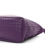 Nappa Intrecciato Small Shoulder Bag Monalisa