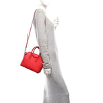 Sugar Goatskin Mini Antigona Red