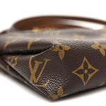 Monogram Pallas Clutch Black